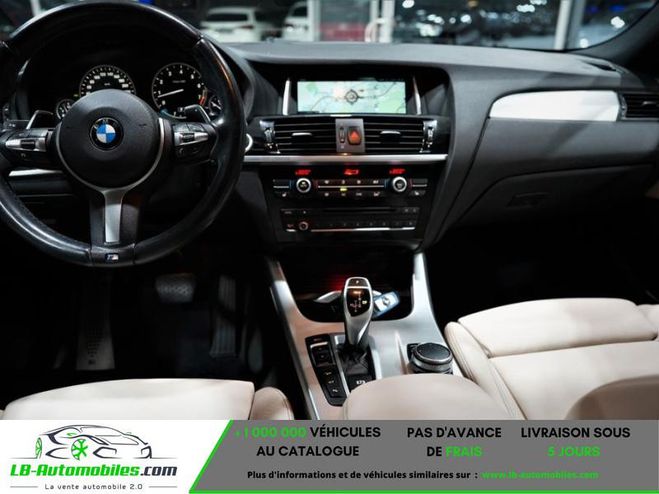 BMW X4 xDrive35i 306ch  de 2017