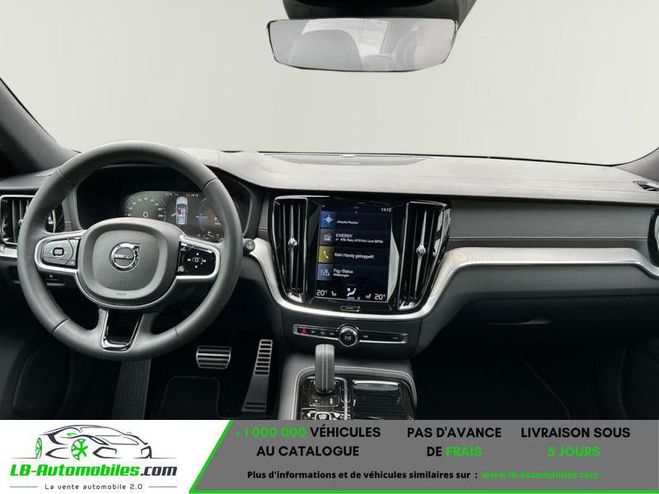 Volvo V60 T6 AWD Hybride Rechargeable 253 ch + 145  de 2022