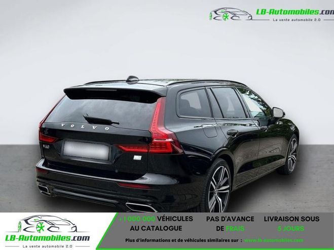 Volvo V60 T6 AWD Hybride Rechargeable 253 ch + 145  de 2022
