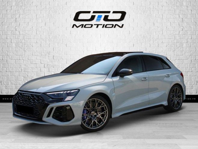 Audi RS3 Performance Sportback MALUS INCLUS 2.5 T Gris de 2023