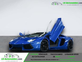  Voir détails -Lamborghini Aventador 6.5 V12 LP 700-4 à Beaupuy (31)