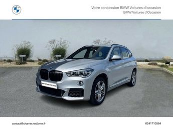  Voir détails -BMW X1 sDrive18iA 140ch M Sport DKG7 Euro6d-T à Cholet (49)