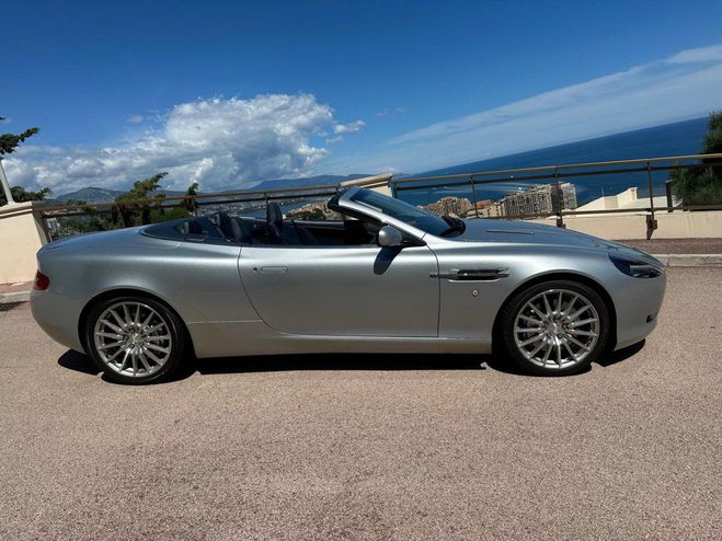 Aston martin DB9 Cabriolet Gris de 