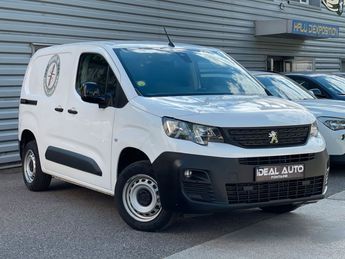  Voir détails -Peugeot Partner BlueHDi 100ch S&S Asphalt à Saint-Martin-d'Hres (38)