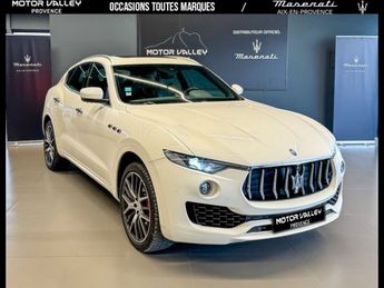  Voir détails -Maserati Levante 3.0 V6 275ch Diesel à Aix-en-Provence (13)