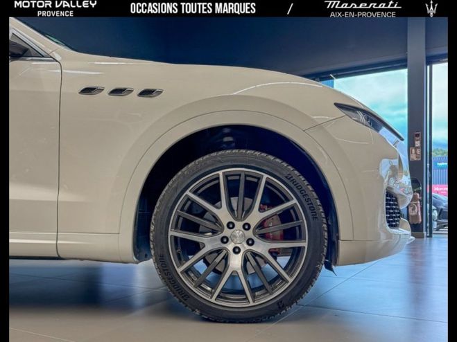 Maserati Levante 3.0 V6 275ch Diesel Bianco Pastello Solide de 2016