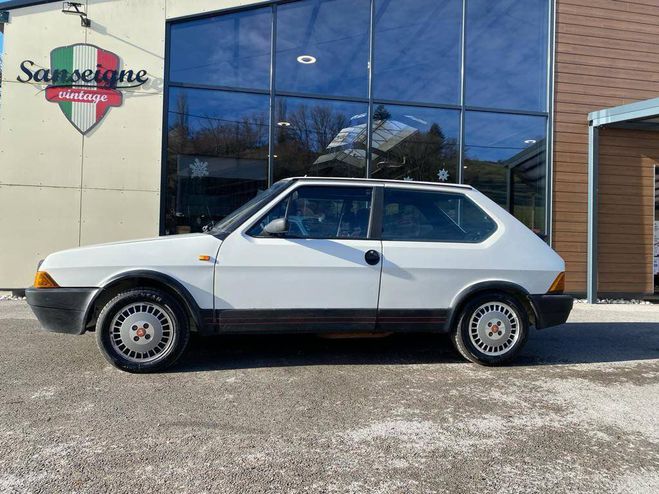 Fiat Ritmo 130 TC Abarth BLANC de 1989