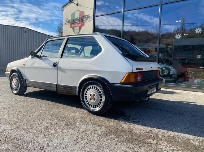 Fiat Ritmo 130 TC Abarth BLANC de 1989