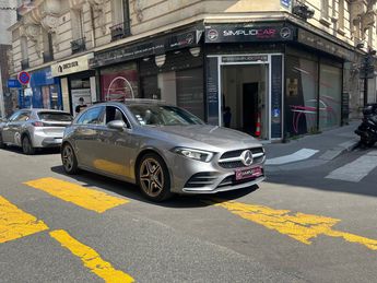  Voir détails -Mercedes Classe A 180 7G-DCT AMG LINE à Paris (75)