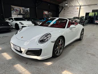  Voir détails -Porsche 911 type 991 PORSCHE 991 CARRERA 4S CABRIOLET 420CV P à Jouars-Pontchartrain (78)