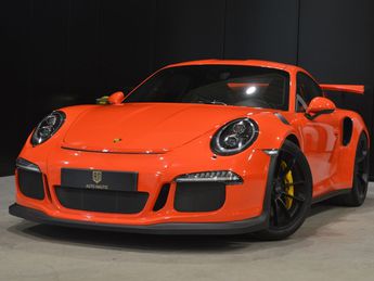  Voir détails -Porsche 911 991 GT3 RS 500 ch Clubsport !! 19.000 km à Lille (59)