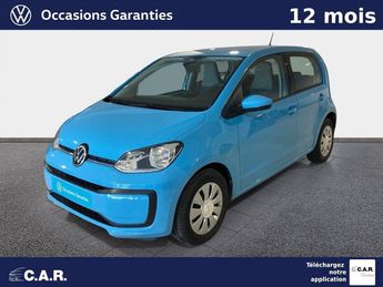  Voir détails -Volkswagen Up 1.0 60 BlueMotion Technology BVM5 Move U à  La Rochelle (17)