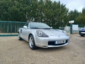  Voir détails -Toyota MR 2 MK3 CABRIOLET 1.8/16S VVTI 140CV à Sandillon (45)
