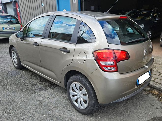 Citroen C3 1,1 essence 4cv (60cv) Beige de 2010