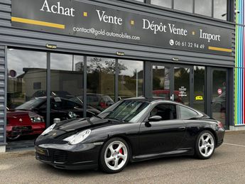  Voir détails -Porsche 911 996 Carrera 4S 3,6 320cv Bvm 6 à Rosires-prs-Troyes (10)