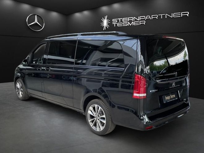 Mercedes Classe V 300d Avantgarde XL 8pl Cuir TVA r�cup Noire de 2022