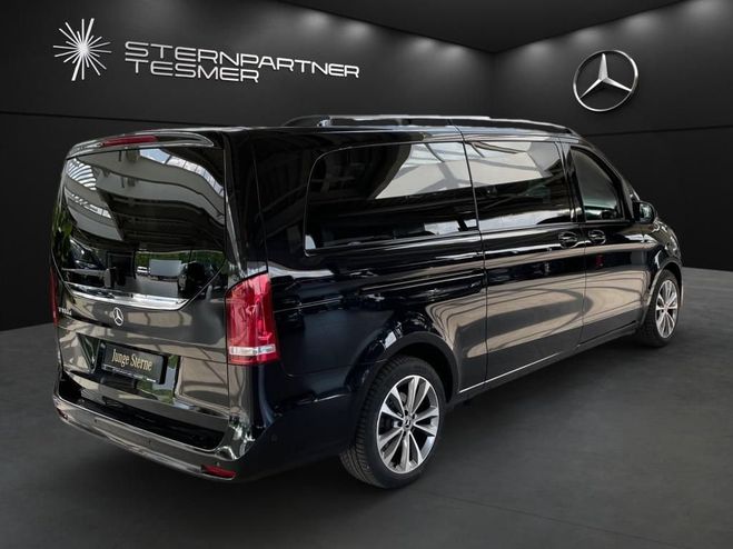 Mercedes Classe V 300d Avantgarde XL 8pl Cuir TVA r�cup Noire de 2022
