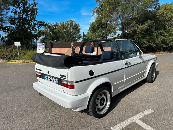 Volkswagen Golf Superbe vw karman cabriolet Blanc de 1991