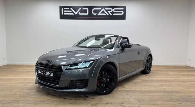 Audi TT Roadster 2.0 TDI 184 ch S-Line Drive sel Gris Anthracite de 2015