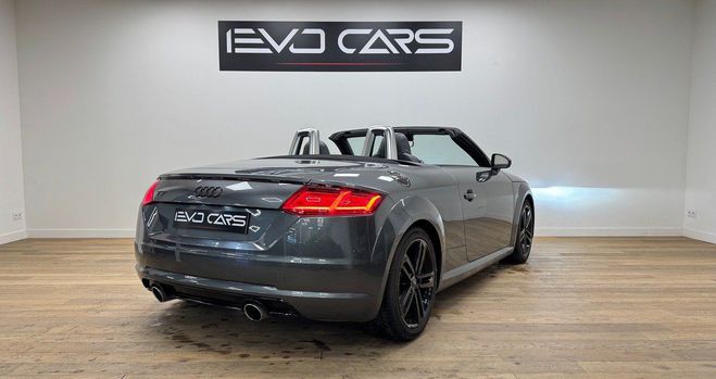 Audi TT Roadster 2.0 TDI 184 ch S-Line Drive sel Gris Anthracite de 2015