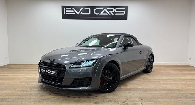 Audi TT Roadster 2.0 TDI 184 ch S-Line Drive sel Gris Anthracite de 2015