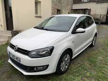  Voir détails -Volkswagen Polo 1.2 60 LIFE 3P à Nanteau-sur-Lunain (77)