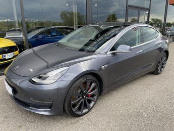  Voir détails -Tesla Model 3 Performance PUP Upgrade Dual Motor AWD à  Le Coudray-Montceaux (91)