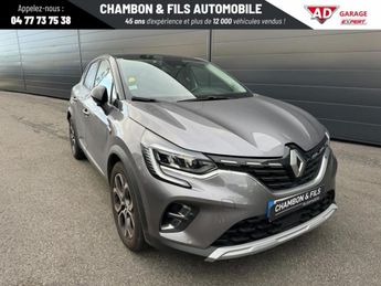  Voir détails -Renault Captur Blue dCi 115 Intens + Pack city à  La Grand-Croix (42)