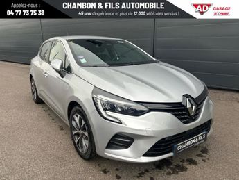  Voir détails -Renault Clio V TCe 100 Intens à  La Grand-Croix (42)