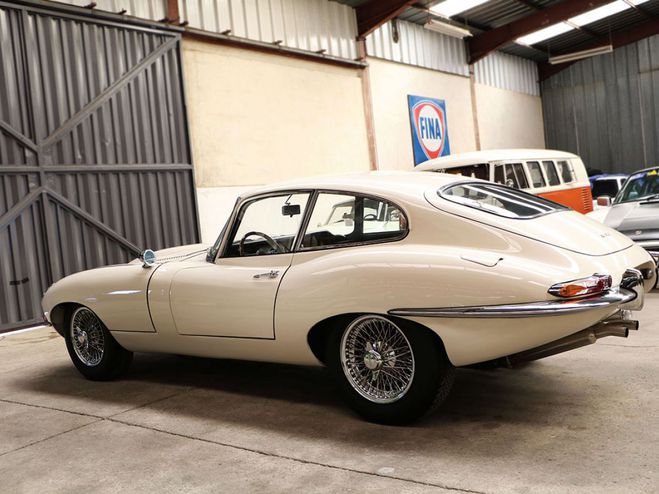 Jaguar E-Type S1 3.8L Blanc de 1962
