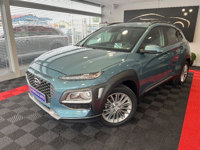 Hyundai Kona 1.0 T-GDi 120 Initia Bleu Clair de 2019