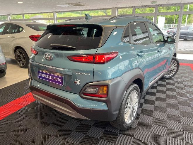 Hyundai Kona 1.0 T-GDi 120 Initia Bleu Clair de 2019