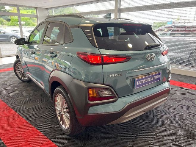 Hyundai Kona 1.0 T-GDi 120 Initia Bleu Clair de 2019