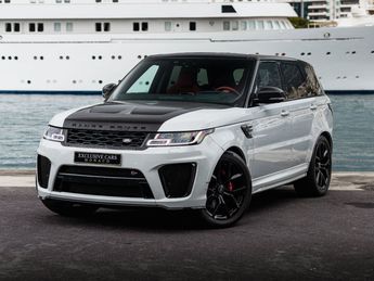  Voir détails -Land rover Range Rover SPORT 5.0 V8 SUPERCHARGED SVR 575 CV - M à Monaco (98)