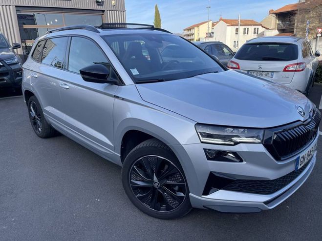 Skoda Karoq 1.5 TSI 150ch ACT DSG7 Sportline Toit ou Gris de 2022