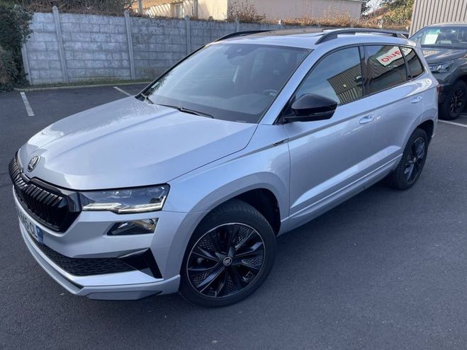 Skoda Karoq 1.5 TSI 150ch ACT DSG7 Sportline Toit ou Gris de 2022