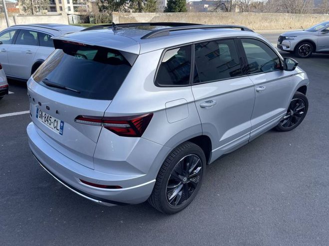 Skoda Karoq 1.5 TSI 150ch ACT DSG7 Sportline Toit ou Gris de 2022