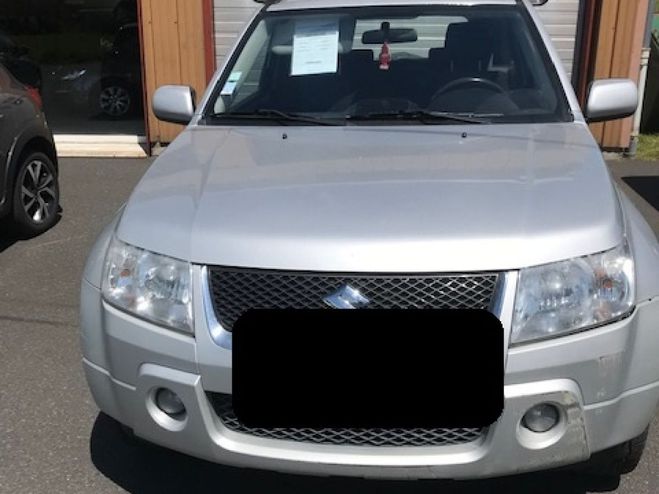 Suzuki Grand Vitara 1.9D 130CH GRIS de 2007