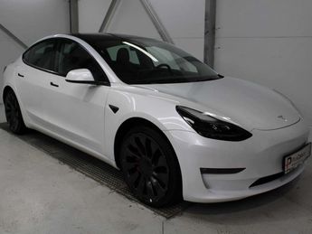  Voir détails -Tesla Model 3 PERFORMANCE ~ 535pk TopDeal 35.000ex à Dendermonde (92)