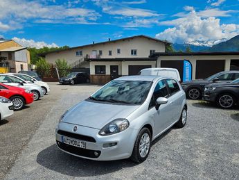  Voir détails -Fiat Punto Evo 1.2 69 italia 02-2015 CLIM REGUL MP  à Frontenex (73)