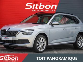  Voir détails -Skoda Kamiq 1.6 TDI 116 ch DSG7 Style TOIT PANORAMIQ à Saint-grve (38)