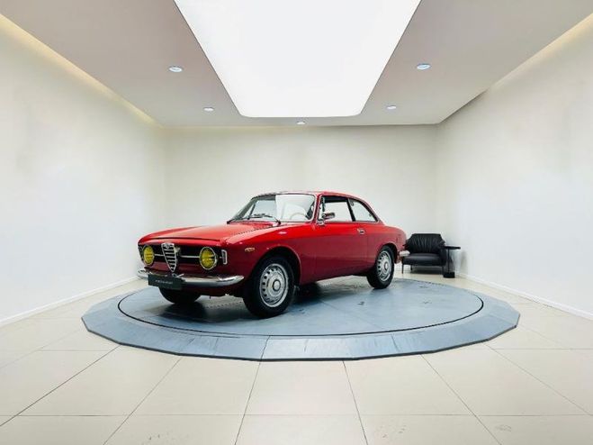 Alfa romeo Giulia GT SPRINT 1600 Rouge de 1964