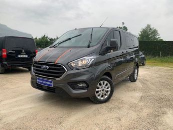  Voir détails -Ford Custom ECOBLUE 130CV CABINE APPRO 5 PLACES TVA  à  La Buisse (38)