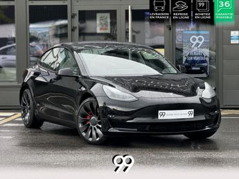  Voir détails -Tesla Model 3 Performance AWD MY22 LOA LLD CREDIT BITC à Andrzieux-Bouthon (42)