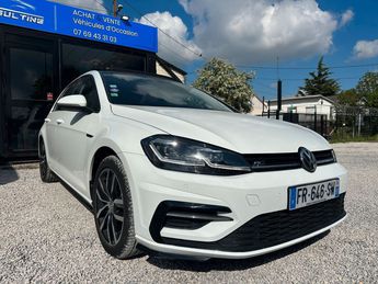  Voir détails -Volkswagen Golf 7 R-LINE 1.5 TSI DSG7 150 cv Phase 2 Ful à Villeneuve-Saint-Georges (94)