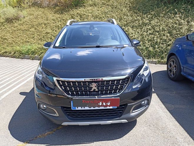 Peugeot 2008 1.2 PURETECH 110CH ALLURE BUSINESS S&S E Noir de 2019