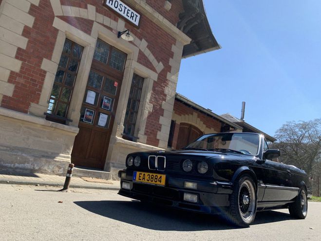 BMW Serie 3 325 E30 cabriolet, BBS Felgen, M-Technik Noir de 1989