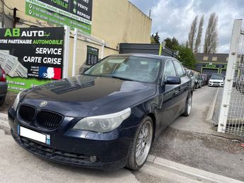  Voir détails -BMW Serie 5 BVA (E60) 525I 192CH LUXE à Harnes (62)