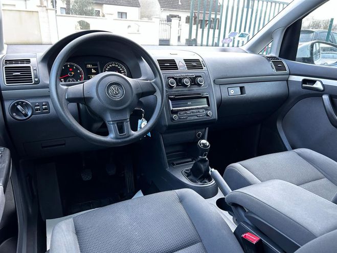 Volkswagen Touran 1.2 TSI 105 Trendline Blanc de 2014