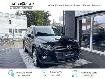  Voir détails -Volkswagen Tiguan 2.0 TDI 140 FAP BlueMotion Technology Sp à Nantes (44)